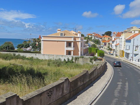 Town on the Portuguese Coast
