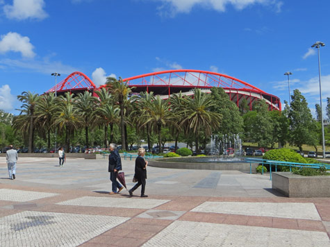 Estadio da Luz, Lisbon Portugal
