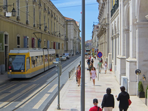 Public Transportation in Lisbon Portugal