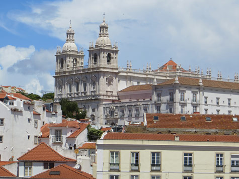 St. Vincent's Monastery, Lisbon Portugal