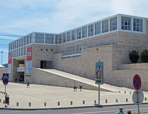 Belem Cultural Centre, Lisbon Portugal