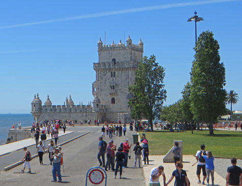 Belem Tower, Lisbon Portugal