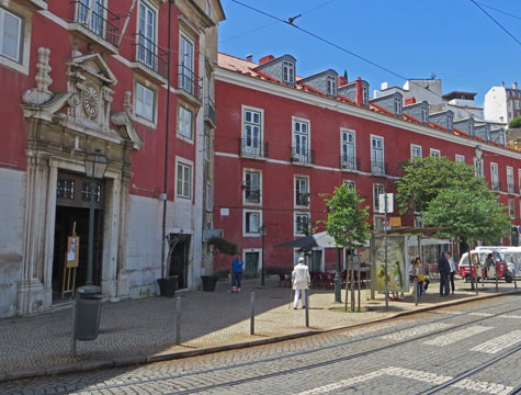 Decorative Arts Museum, Lisbon Portugal