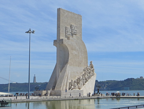 Discoveries Monument, Lisbon Portugal