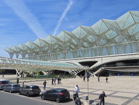 Gare do Oriente, Lisbon Portugal