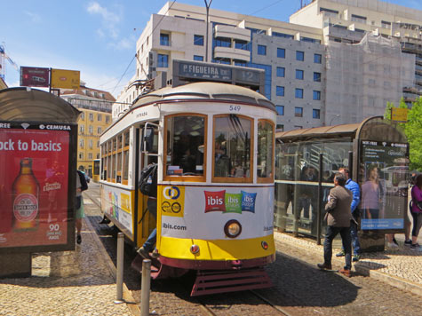 Lisbon Street Car