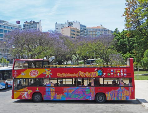 Lisbon Hop-on Hop-of Bus
