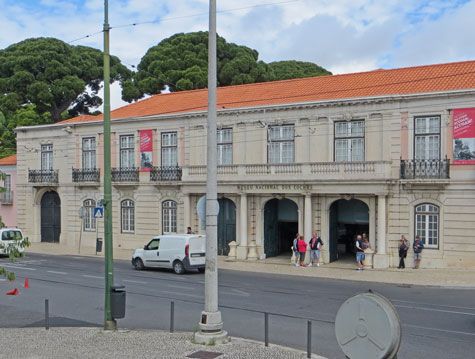 National Coach Museum, Lisbon Portugal
