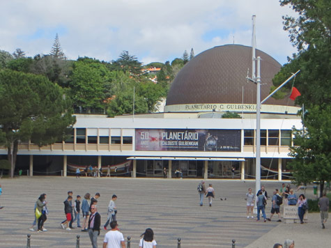 Planetarium in Lisbon Portugal