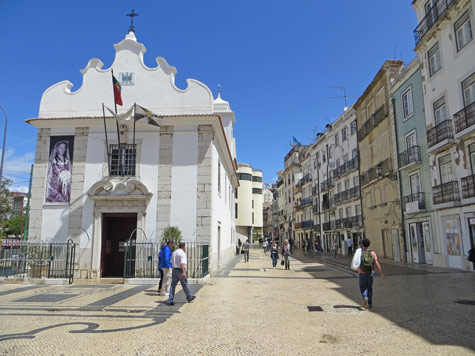 Rua da Mouraria, Lisbon Portugal