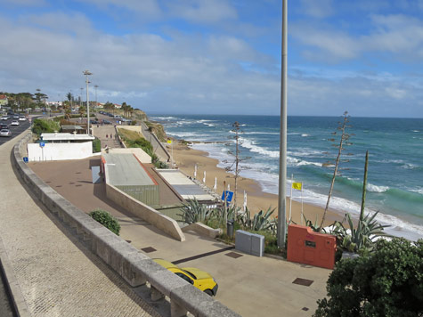 San Pedro Beach near Lisbon Portugal